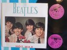 BEATLES Hot Wax 2-LP Rock Solid 1978? RARE LIVE RECORDINGS