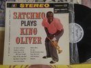 LOUIS ARMSTRONG, SATCHMO PLAYS KING OLIVER - LP AFSD 5930