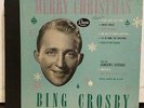78 rpm Bing Crosby Merry Christmas Decca album 550 (includes White Christmas)