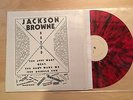 JACKSON BROWNE - Rated LP Multi Colored Live TMOQ 1975 in SHRINK NM-