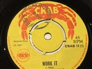 THE VICEROYS - WORK IT / PARAGONS - CRAB mint library copy