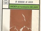 VICKY et l' ORCHESTRE OK JAZZ ngai naboyaki / memoire 7