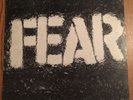 FEAR LP   (The Record) *Orig Slash Recs Punk/HC/KBD