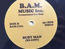 B.A.M MUSIC ‘BUSY MAN’ 12