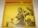 JIMI HENDRIX Live MAUI Hawaii Vinyl Record 1003 Rare Bootleg Vintage Rock Blues