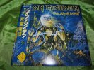 IRON MAIDEN Live After Death 2LP  Japan 84 w/OBI+Booklet  OOP Priest NWOBHM
