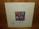 PAUL SIMON GRACELAND SIGNED VINYL LP AUTOGRAPH RARE LEGEND