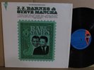 J.J. Barnes & Steve Mancha Rare Stamps EX in SHRINK Volt funk soul