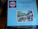 TURKISH LP:  GEORGIAN FOLK MUSIC FROM TURKEY