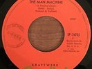 KRAFTWERK - The Model // The Man Machine - RARE GUATEMALA RADIO PROMO 45