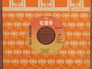 BRUCE SPRINGSTEEN - Cover Me // Im On Fire - RARE COSTA RICA 45
