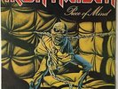 IRON MAIDEN - Piece Of Mind - RARE GUATEMALA LP