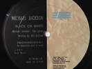 MICHAEL JACKSON - Black Or White - RARE COSTA RICA MAXI SINGLE RADIO PROMO