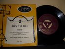 BILL HALEY THE COMETS.ROCK AND ROLL.RARE GOLD LONDON 4 TRACK EP.7