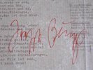 Original signiert Joseph Beuys  - Sonne statt Reagan 1982 Vinyl Maxi Musikant