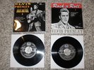 ELVIS PRESLEY EP 2 ORIGINAL FRENCH EPA'S AND ALTERNATE NEW MADE COVER