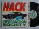 INFORMATION SOCIETY Hack RARE PROMO NM SHRINK