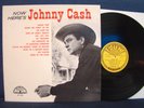 JOHNNY CASH - Now Here's Johnny Cash - 1961 - Sun Label - Mono