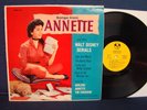 ANNETTE - Songs From Annette - 1958 - Mickey Mouse Label - Mono