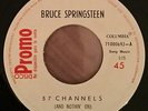 BRUCE SPRINGSTEEN - 57 Channels - RARE COSTA RICA RICA PROMO RADIO 45 / INDICA