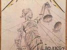 METALLICA - And Justice For All - RARE GUATEMALA DOUBLE LP