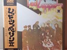 LED ZEPPELIN II 2 ATLANTIC JAPAN  OBI P-10101A NEAR MINT w/ LARGE POSTER LP RARE