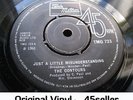? Contours 'Just A Little Misunderstanding' Motown 2 sider Northern Soul 45 HEAR