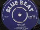 PETER TOSH SWINGERS: SIMPLETON-UK BLUE BEAT 7