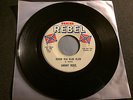 JOHNNY REBEL  Kajun Klu Klux Klan / Looking for a Handout -clean 45 - Rebel 504