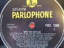 ? 1963 The Beatles ?– With The Beatles - First pressing yellow label PMC1206