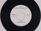 ERIC CLAPTON: Willie & The Hand Jive TEST PRESSING PROMO RSO Atlantic 45