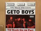 Geto Boys - Till Death Do Us Part Vinyl 2 x 12`Inch Album Rap-A-Lot Rec. 1993