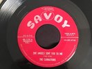 The Angels Sent You To Me - Carnations - Savoy