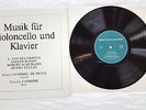 ANNLIES SCHMIDT-DE NEVEU 'CELLO RECITAL' (VERY RARE)