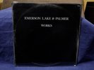 EMERSON LAKE & PALMER RARE SEALED 2LP WORKS VOL.1 1977 USA 1stPRESS NO CUTOUTS