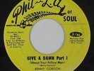 Funk 45 - Benny Gordon - Give A Damn - Phil-L.A. of Soul - VG++ mp3