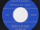 Funk Jazz 45 - Lou Garno Trio - Chicken In The Basket - Giovanni - VG++ mp3