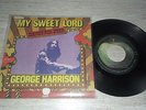 45t George Harrison ( the beatles) my sweet lord belgium pressing