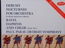 Mercury SR90281 Debussy:Noctures/Ravel:Daphnis/DSO/Paray, white promo, TAS list
