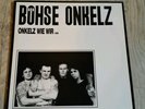 Böhse Onkelz Vinyl Onkelz wie wir Pink