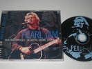 PEARL JAM Building Bridges Acoustic Shows 1999 Mountain View, California