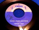 HOWLIN' WOLF Smoke Stack Lightnin / You Cant Be Beat on CHESS 1618 rare blues 45