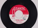 ARETHA FRANKLIN: A Natural Woman / Baby Baby USA Atlantic SOUL 45 NM- Super