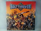 Bolt Thrower WarMaster LP RARE Original 1st Press 91 Earache Death Morbid Angel