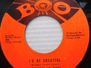BROTHERS OF SOUL northern soul 45 I'D BE GREATFUL grateful b/w WAIT FOR ME F1285