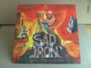 SAD IRON - Total Damnation / BELG. -METAL -CULT´83 ...SATAN/ CROSSFIRE / JAGUAR