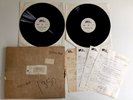 A VERY SPECIAL CHRISTMAS Very Rare NBC Radio Promo Show 1980 3xLP Cue Sheets NM