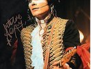 ADAM ANT KINGS OF THE WILD FRONTIER  SIGNED 10-8  PHOTO