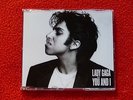 You Yoü And I (2-Track) Lady Gaga 2011 (0602527836348) MINT NEUWERTIG