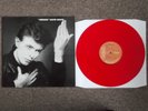DAVID BOWIE HEROES (RED COLOURED NEW VINYL) LP
